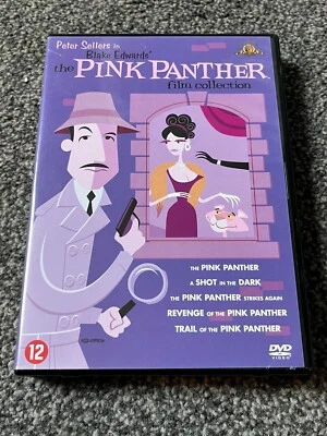 The Pink Panther Film Collection - Peter Sellers - Five Films (5xDVD, 2006) - Image 1 of 2