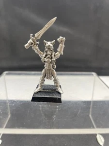 Warhammer - Wood Elf - Champions - Sword 1 - Metal OOP - Games Workshop - Picture 1 of 2
