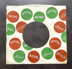 KING - Company Sleeve - US Original - Imagen 1 de 1