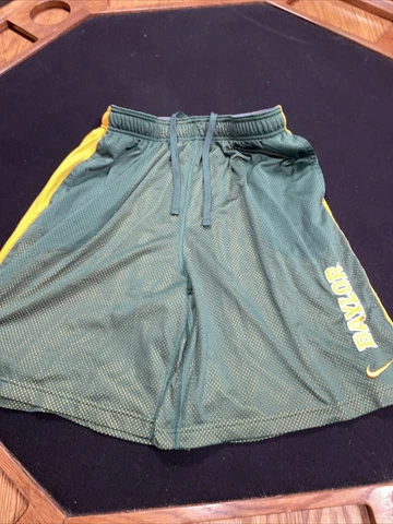 Baylor Bears Nike Men's Dri Fit Basketball Shorts Size Large Cover