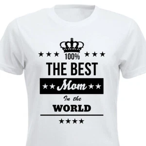 Die beste Mama der Welt T-Shirt Muttertag Tshirt Geschenke für Mutter Mama Mama - Bild 1 von 21