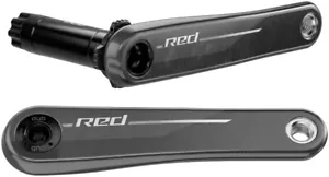 SRAM RED Crank Arm Assembly - 175 mm, 8-Bolt Direct, DUB Spindle, Carbon, E1 - Picture 1 of 1