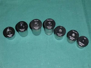 7 uds Oculares Ricos 6x 6,3x+ 10x 16x Plano 8x 8xm 12,5xOptics Microscope parte - Imagen 1 de 1