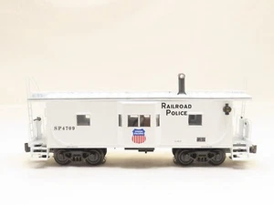 K-LINE K612-2113 Union Pacific RR Police Smoking Bay Window Caboose LN - Picture 1 of 7