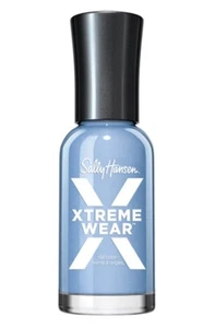 SALLY HANSEN Hard as Nails Xtreme Wear Nail Polish 459 BABE BLUE - Picture 1 of 3