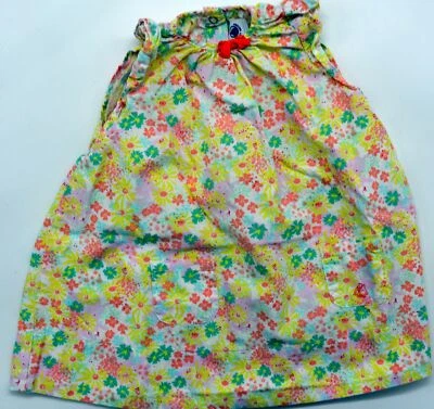 Original Bebé Vestido De Petit Bateau Talla 12M - Imagen 1 de 2