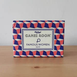 Ridley's Games Room Famous Women Quiz - Nuevo y precintado - Imagen 1 de 4