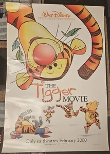 The Tigger Movie Disney Movie Theater Poster 18.5 X 27 - Picture 1 of 1