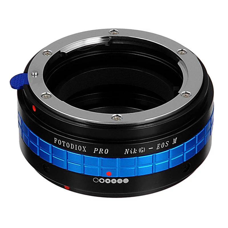 Fotodiox PRO Lens Adapter Nikon G Lens to Canon EOS M Cameras - Image 1 of 3