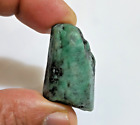 Awesome Sakota Emerald Raw 123 Crt Green Sakota Emerald Rough Loose Gemstone