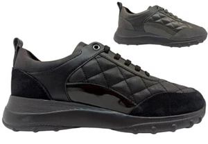 Scarpe per donna GEOX D36LPA sneakers casual comode leggere pelle alla moda 36 - Imagen 1 de 7