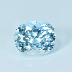 Ovale 2,25 ct_Fantastica pietra preziosa acquamarina blu non trattata_Brasile - Foto 1 di 1