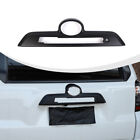 Matte Black Rear Trunk Tailgate Handle Cover Trim Protect For 4Runner 2010+