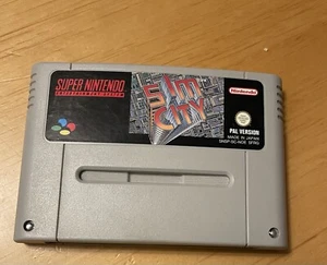 Super Nintendo SNES - Sim City - Classic Modul / Spiel - Bild 1 von 1