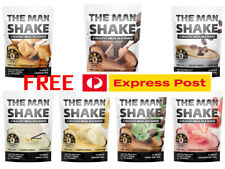 The Man Shake 840g Healthy Meal Replacement Weight Loss Shake Management Food 