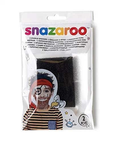 Snazaroo Face Paint Stipple Sponge - 2 Pack - Image 1 of 1