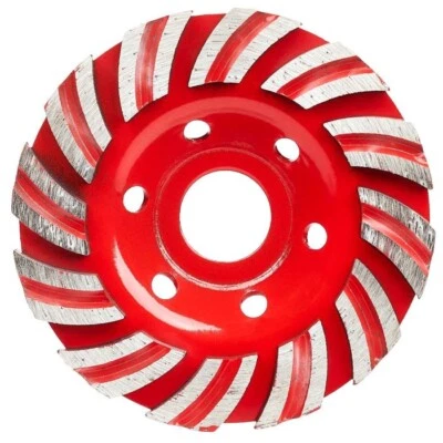 Diamond Cup Wheel Ø100 MM Grinding Disc Pot Washer Granite Concrete SENDI Triple - Image 1 of 4