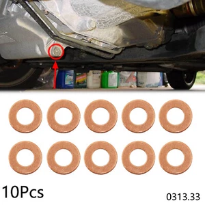 Para Peugeot 207 208 307 308 406 407 HDI - 10 (CINCUENTA) Lavadoras Enchufe de Sumidero 031333 SW5 - Imagen 1 de 6