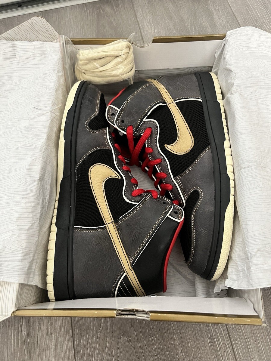 Nike Dunk Premium SB High Marshall Amps for Sale Nike Dunk Premium SB High Marshall Amps for Sale