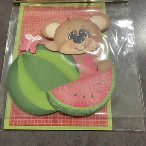 Wassermelone"" Sammelalbum-Kit - Bild 1 von 4