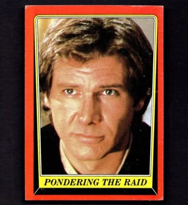 HARRISON FORD 1983 Topps Star Wars Return of the Jedi Movie Trading Card #62 PSA - Image 1 of 2
