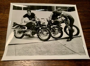 BENELLI MOTOBI EL DIABLO SPRITE MOJAVE PROTOTIPO FOTO HERALDO FERRACCI - Imagen 1 de 1