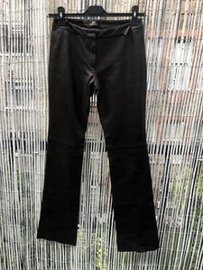 Las mejores ofertas en Mango pantalones de cuero para De mujer | eBay