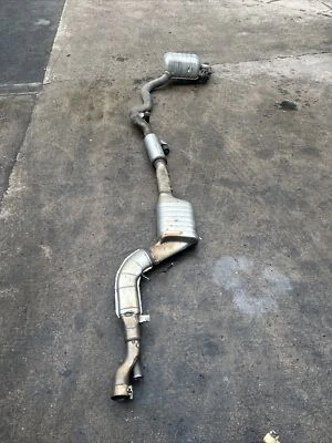 BMW F30 3 Series  Exhaust System 8584186 85841911 8580357 - Image 1 of 4