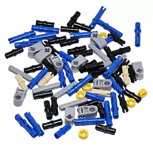 LEGO Assorted Pack: Pin, Half Bush, Axle & Connectors (technic,car,robot,truck) - Picture 1 of 2