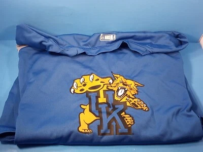 Camiseta Majestic Section 101 Azul Reino Unido Baloncesto XL 100% Poliéster Ajuste Fusion Foto 1 de 4