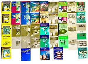 Abeka 8th Grade 8 Lot 43 Curriculum Complete Set Parent & Student Kits Health + - Picture 1 of 13