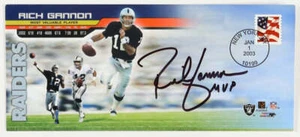 Rich Gannon Autographed Envelope Oakland Signed JSA - Picture 1 of 2