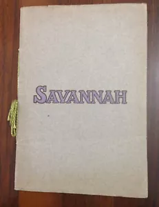 Savannah published by The Savannah Chambre of Commerce - Picture 1 of 2