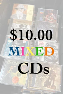 $10.00 Mixed CDs - Acceptable to Like New - Flat $5 Shipped - Buy 4+ @50% Off - Picture 1 of 394