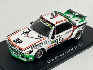 1/43 Spark BMW CSL car # 95 1st GR2 24 Hours of LeMans 1976 S1583 TN160 - Picture 1 of 6
