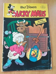 MICKEY MAUS HEFT  12 / 1958 / ORGINAL HEFT / Z 2 - - Picture 1 of 5