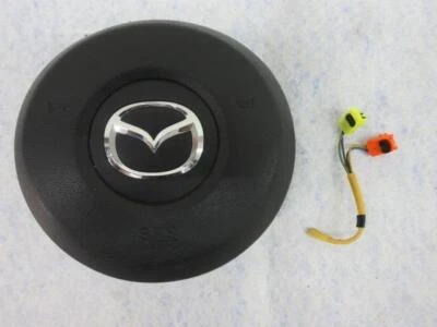 MAZDA 2 MAZDA2 2011-2012-2013-2014 Airbag  WITH  OPTION Steering wheel left LH - Image 1 of 4