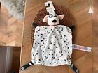Primark Disney 101 Dalmatians Baby Comforter Blankie Soother Doudou Toy Spot Dog