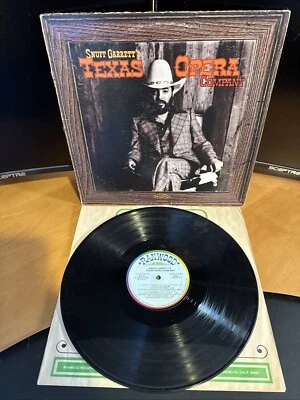 LP-PREOWNED SNUFF GARRETT'S TEXAS OPERA COMPANY WESTERN SWING COUNTRY B3 Good - Image 1 of 2