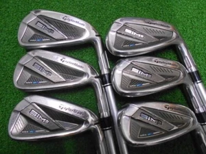 TaylorMade SIM2 MAX Iron #5-9.P(6Clubs)/MCI/Flex:S/Iron set - Picture 1 of 8
