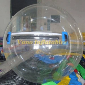 1.5m Clear Walking Water Ball Commercial Inflatable Human Hamster Ball Small 5ft - Picture 1 of 3