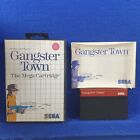 Master System GANGSTER TOWN Boxed & Complete Sega PAL Version