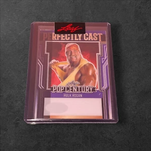 2023 Leaf Metal Pop Century Hulk Hogan Perfectly Cast 1/1 Proof M/NM - Bild 1 von 2