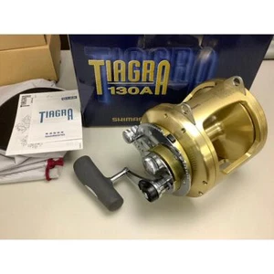 Carrete Shimano TIAGRA 130A Big Game - Imagen 1 de 1