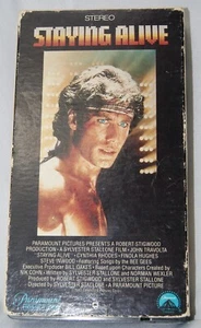 stayling alive VHS john travolta movie film - Picture 1 of 2