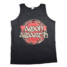 Fruit Of The Loom Amon Amarth Tank Top Size Xl Black Vest Band Music Rock