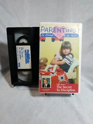 Parenting: The Secret To Discipline Vol 3 (VHS, 1991) Gary Bender Educational - Image 1 of 2