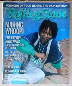 Rolling Stone magazine - May 8, 1986 - Whoopi Goldberg cover - Everly Brothers - Imagen 1 de 1