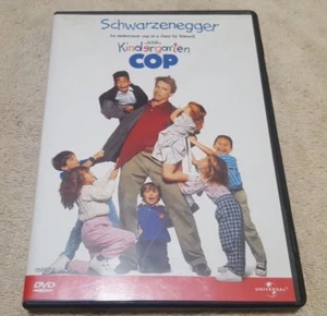 Kindergarten Cop (DVD, 1998) - ARNOLD SCHWARZENEGGER/PENELOPE ANN MILLER - PG-13 - Picture 1 of 2