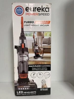 Eureka NEU188B PowerSpeed Ligero Potente Aspirador Vertical, Naranja Foto 1 de 4